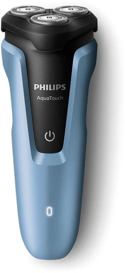 Philips S1070/04 AquaTouch Wet And Dry Electric Shaver For Men Runtime 45 Mins zoom image