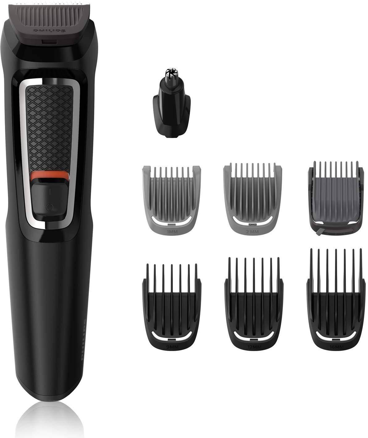 Philips MG3730 Multi-Grooming Kit 8-in-1 Face and Hair Trimmer For Men  zoom image