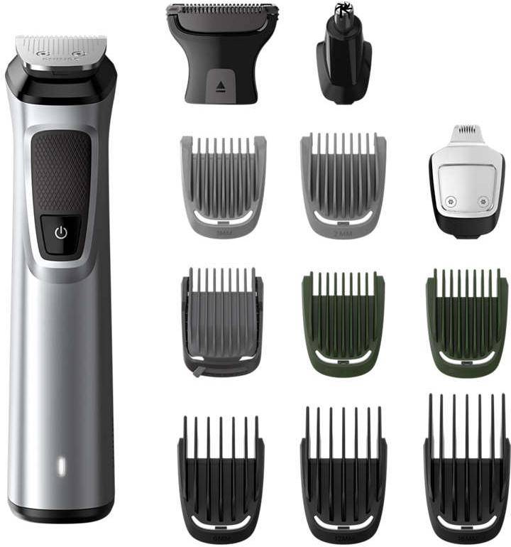 Philips MG7715/15 Trimmer 13-in-1, Face, Hair Clipper, and Body Multigroomer Kit zoom image