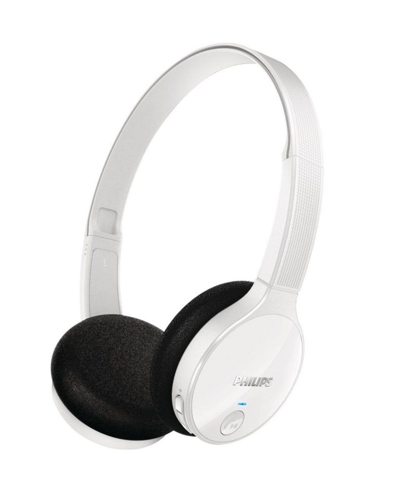 Philips SHB4000 On the Ear Bluetooth Headphone With Mic zoom image