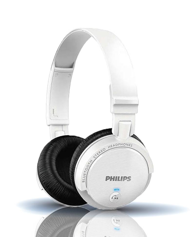 Philips SHB5500 Wireless Bluetooth Headphone zoom image