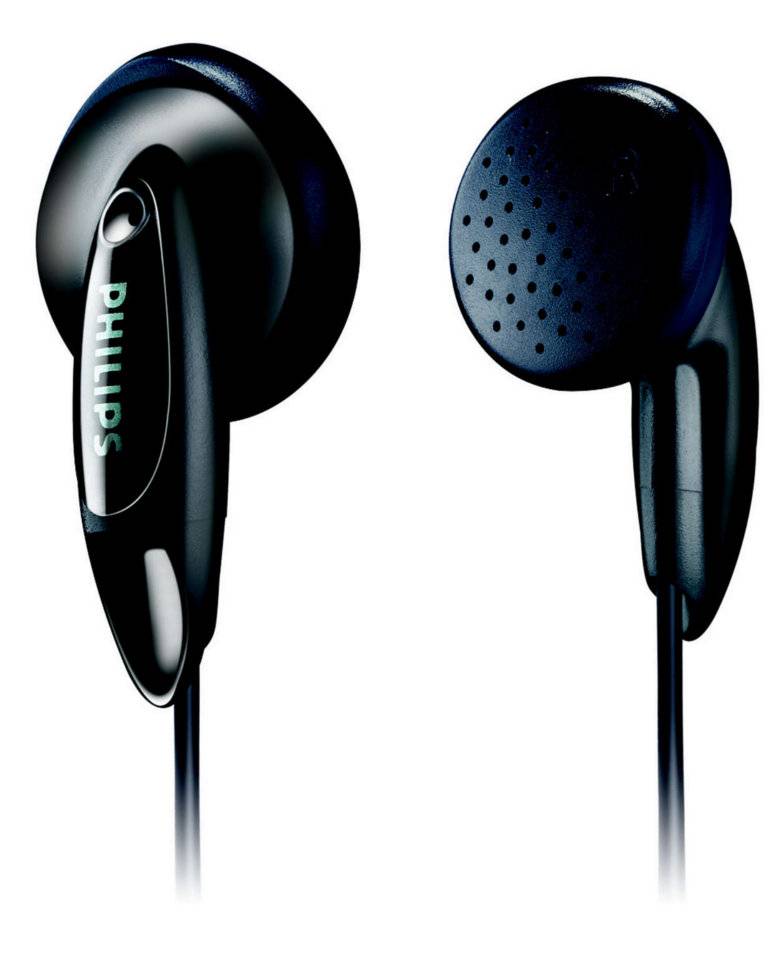 Philips SHE1360/97 Stereo Wired Headphone (Black) zoom image
