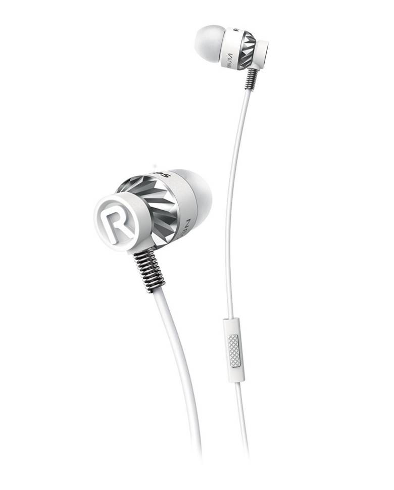 Philips SHE5305 Wired Earphones With Mic zoom image