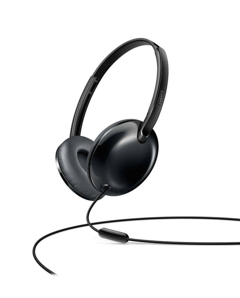 Philips SHL4405 Wired Headphone with Mic zoom image