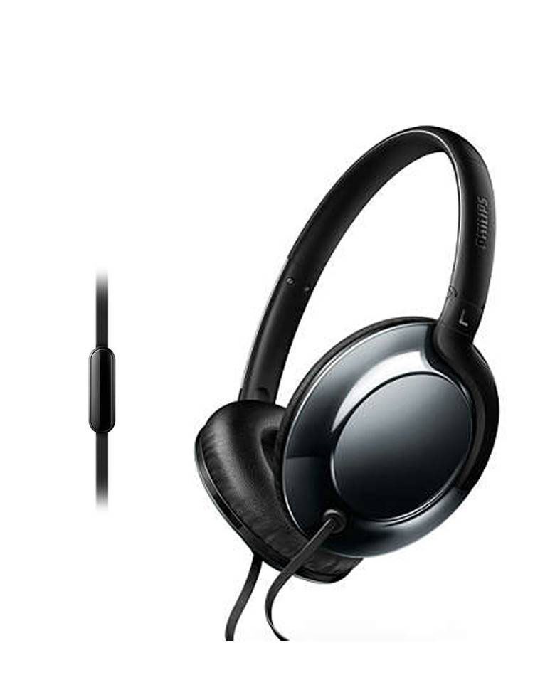 Philips SHL4805 Wired Headphone With Mic zoom image
