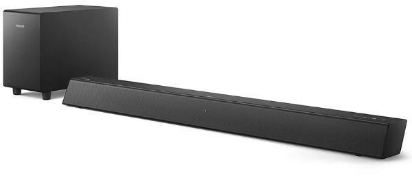Philips Audio TAB5305 2.1CH 70W Bluetooth Soundbar with Wireless Subwoofer zoom image