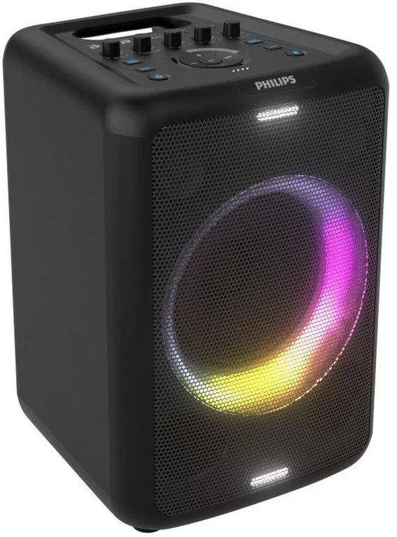 Philips TAX3206 80 W Bluetooth Party Speaker With Mic and guitar inputs zoom image