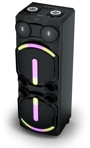 Philips TAX5708 Bluetooth Party Speaker With Karaoke mic and guitar inputs zoom image