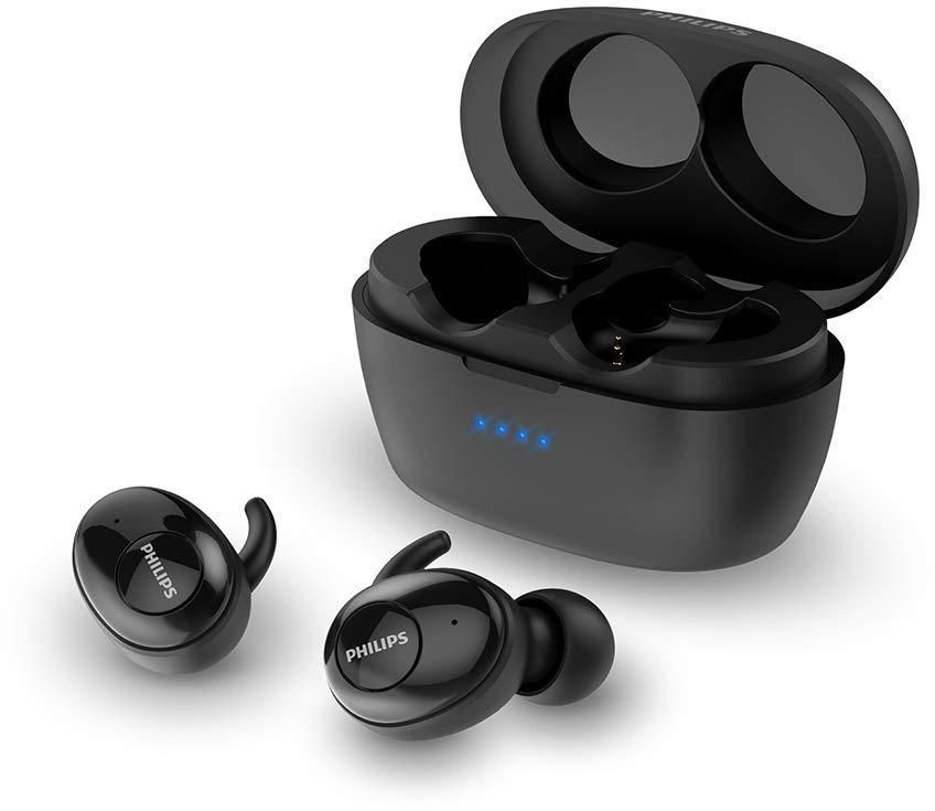 Philips UpBeat TAUT102BK TWS Earbuds with 20 Hours Battery zoom image