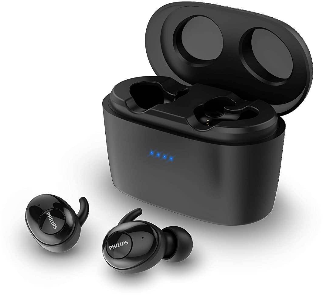 Philips UpBeat TAUT102BK TWS Earbuds with 70 Hours Battery zoom image