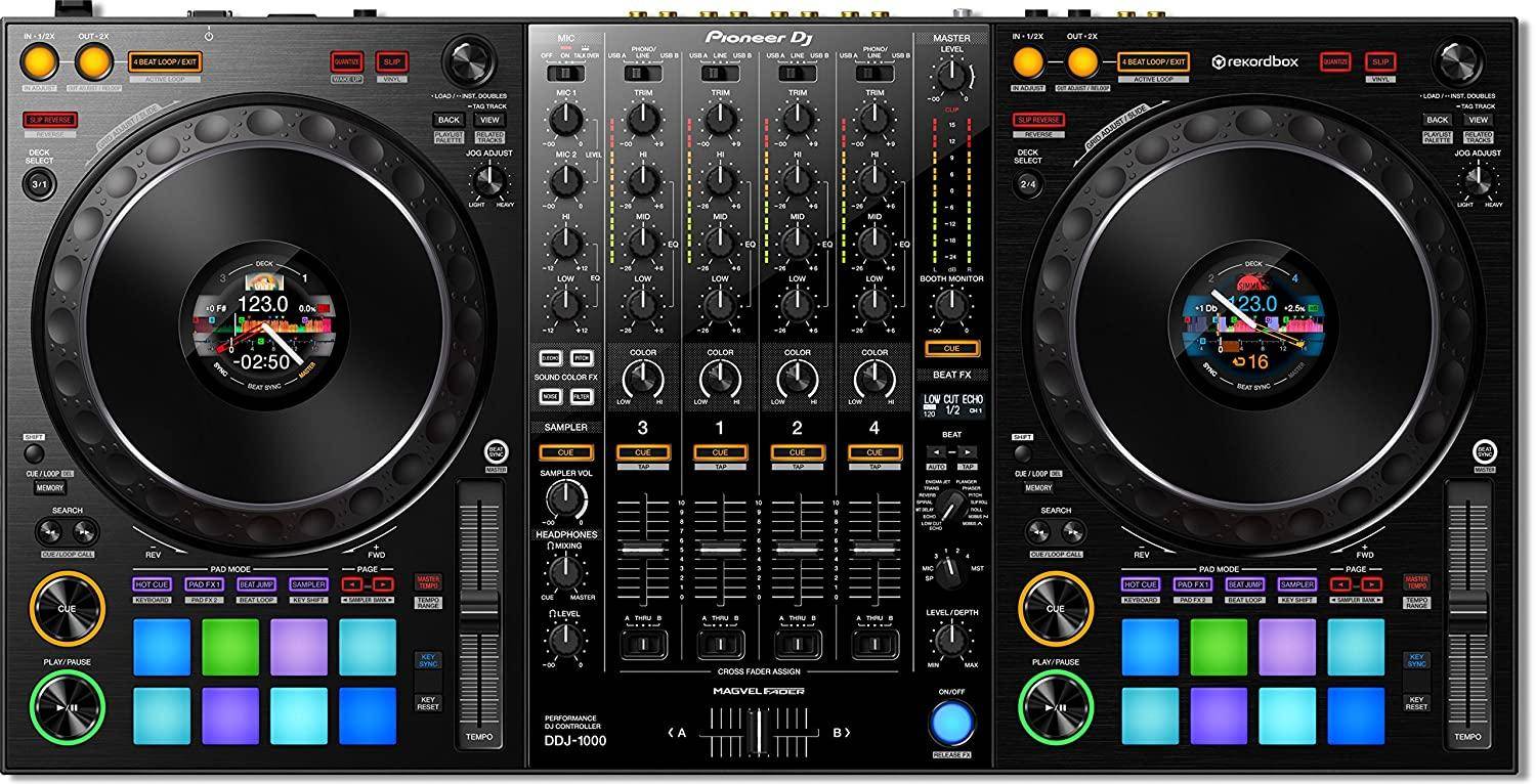 Pioneer DJ DDJ-1000 4-Deck Rekordbox DJ Controller zoom image