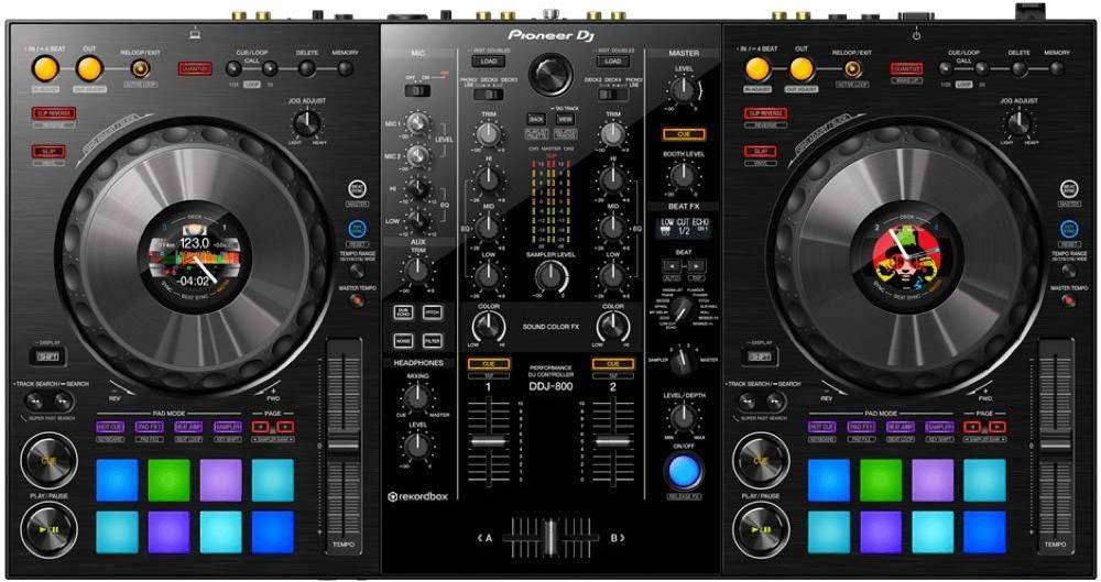 Pioneer DJ DDJ-800 2-Deck Rekordbox DJ Controller zoom image