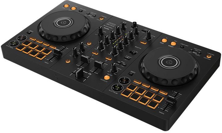Pioneer DJ DDJ-FLX4 2-Deck Rekordbox And Serato DJ Controller zoom image