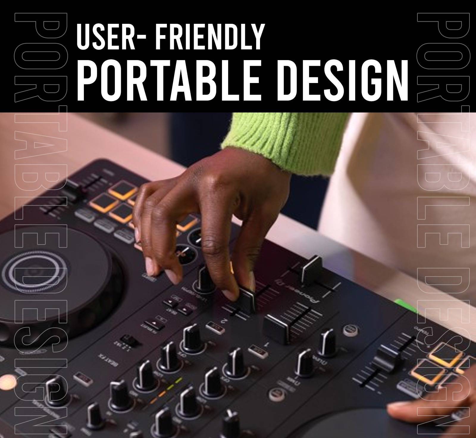 Introducing the Pioneer DJ DDJ-FLX4 DJ Controller