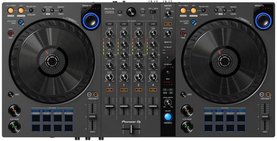 Pioneer DJ DDJ-FLX6-GT 4-deck Rekordbox and Serato DJ Controller zoom image
