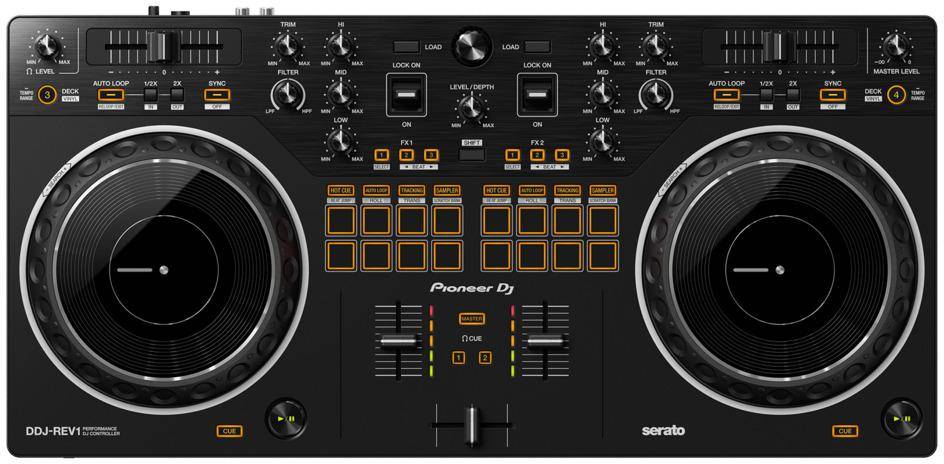 Pioneer DJ DDJ-REV1 2-Deck Serato DJ Controller zoom image
