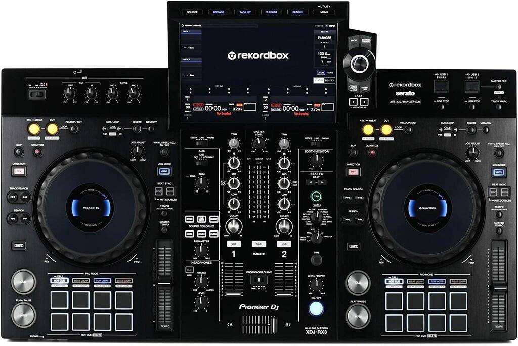 Pioneer DJ XDJ-RX3 Digital DJ System with 10.1 Inch Touchscreen with New Interface zoom image