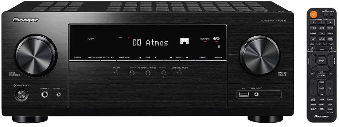 Pioneer VSX-935 7.2 Channel Dolby Atmos AV Receiver zoom image