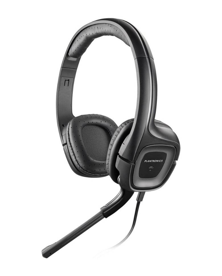 Plantronics Audio 355 Headset With Mic zoom image