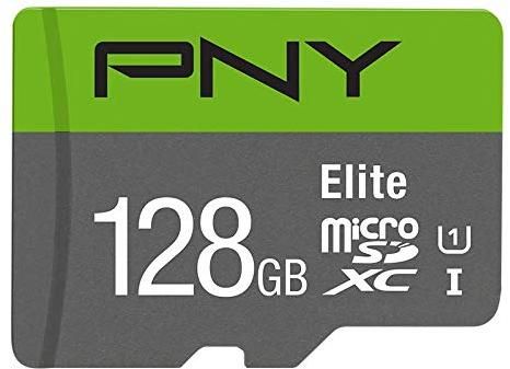 PNY 128GB microSD Class 10 Memory Card zoom image