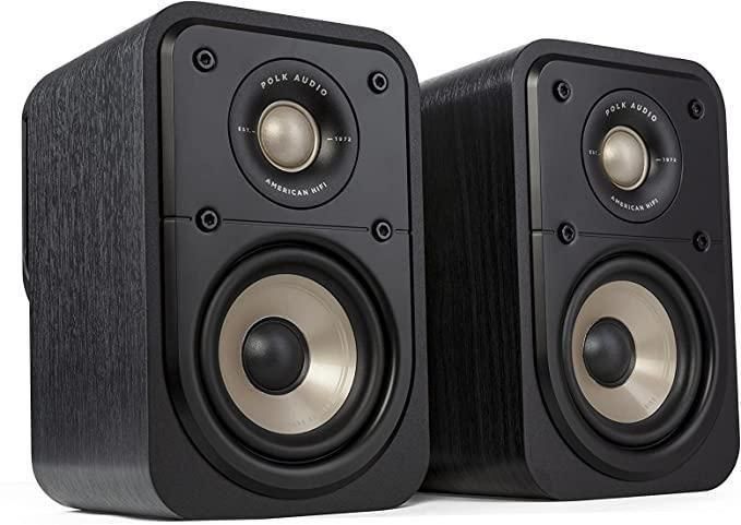 Polk Audio  ES10 Signature Elite Surround speaker Hi-Res Audio For Hi-Fi Home Theater(Pairs) zoom image