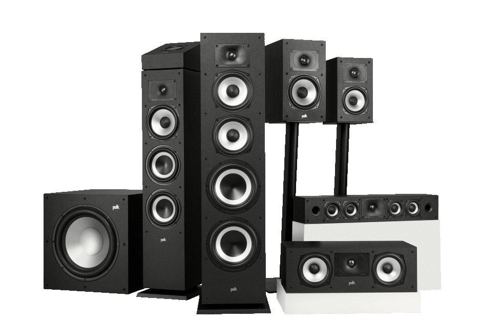 Polk Audio Monitor XT60 Floorstanding Speaker (Pair) at best price in India