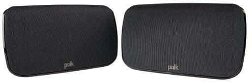 Polk Audio SR1 Wireless Rear Surround Speakers For MagniFi Max 5.1 Sound Experience ,Pair Black zoom image