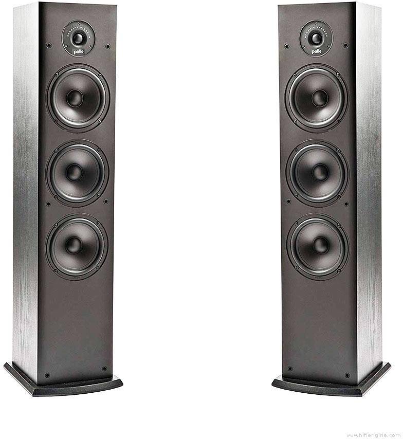 Polk Audio T50 2-Way Floor Standing Speaker (Pair) zoom image