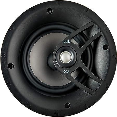 Polk Audio V60 Slim High Performance Vanishing V series In- Ceiling Speaker(Each) zoom image