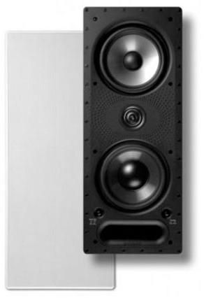 Polk Audio VS 265-LS High Performance Vanishing LS-Series In Wall Rectangular speaker With Dual 6.5(Each) zoom image
