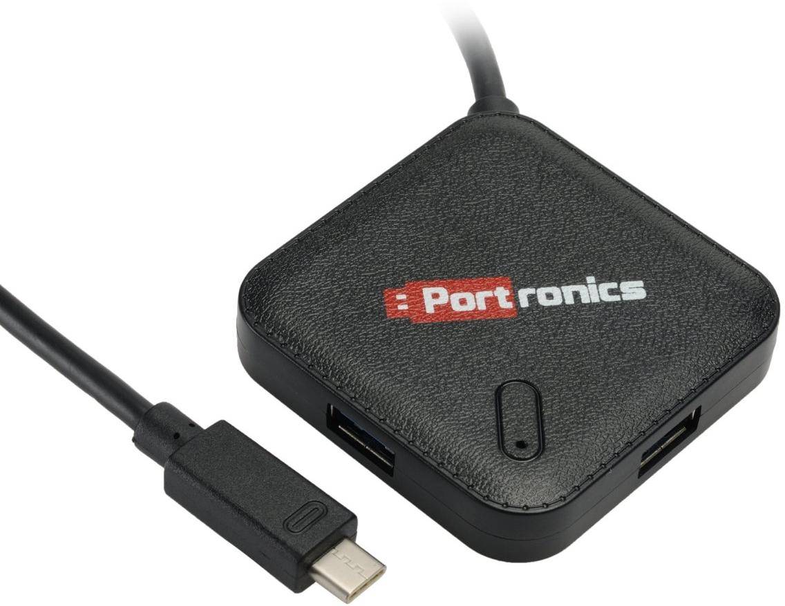 Portronics M Port 34 M POR 696 USB 3.0 HUB zoom image