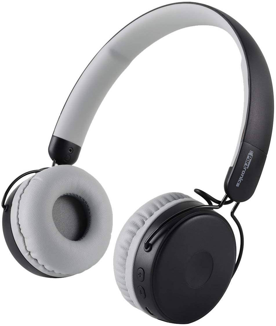 Portronics Muffs M Wireless Bluetooth Stereo On Ear Headphones zoom image