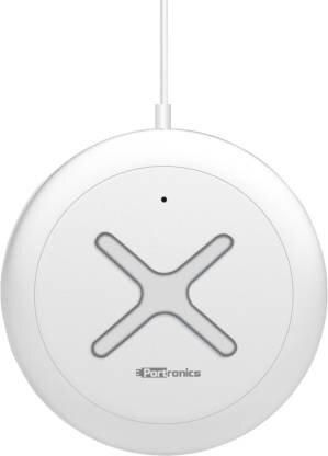 Portronics Toucharge X POR-896 10W/2A Wireless Mobile Charging Pad zoom image