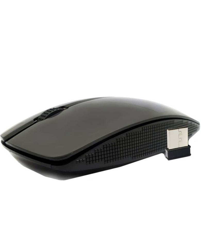 Portronics Quest Wireless Laser Mouse (Black) zoom image