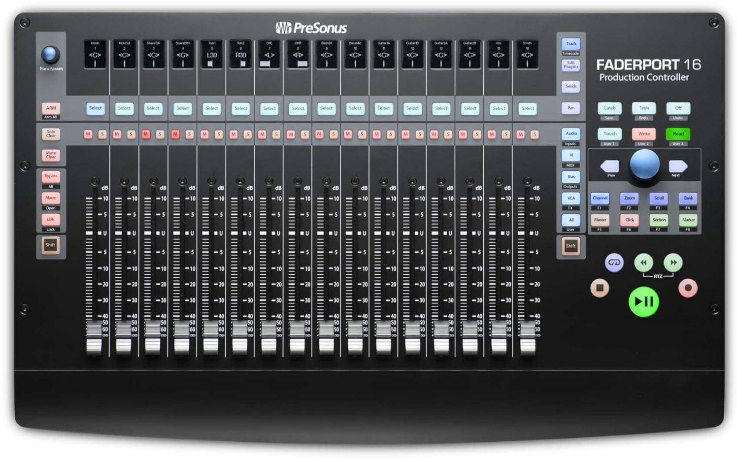 PreSonus FaderPort 16 16-channel Production Controller zoom image