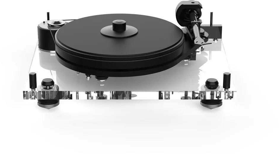 Pro-ject 6 Perspex SB Turntable with Carbon Tonearm zoom image