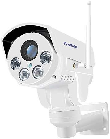 ProElite POD04 PTZ WiFi Wireless HD Outdoor Waterproof 4X Optical Zoom 960p IP Security Camera CCTV zoom image