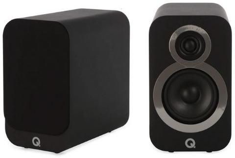 Q Acoustics 3010i Compact Bookshelf Speakers zoom image
