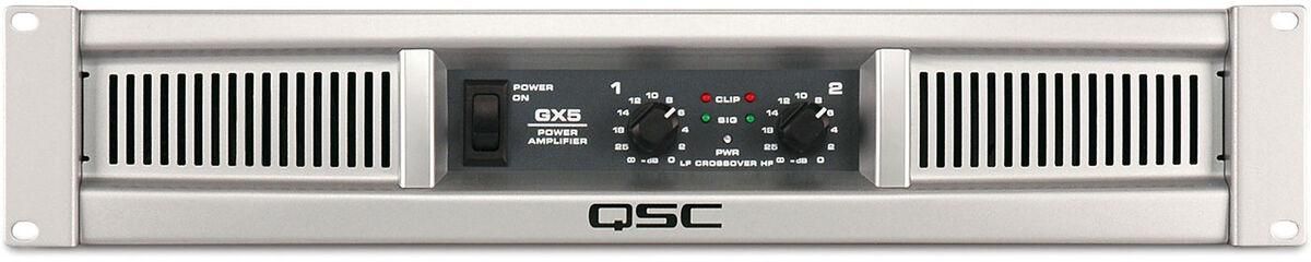QSC GX5 Lightweight And Power Amplifier zoom image