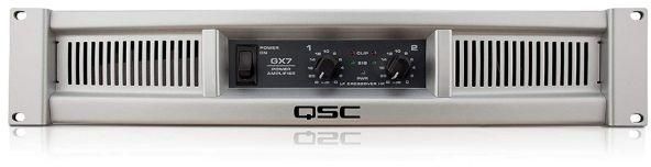 QSC GX7 Power and Lightweight Amplifier  zoom image