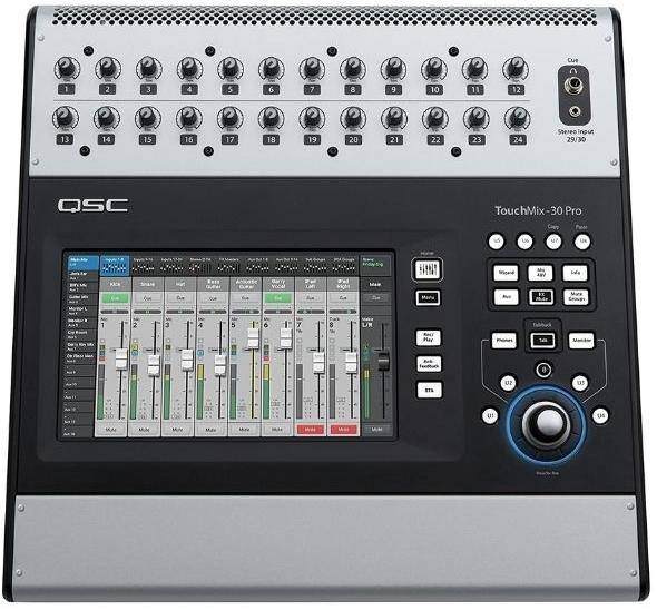 QSC TouchMix-30 Pro 32 Channel Digital Mixer zoom image