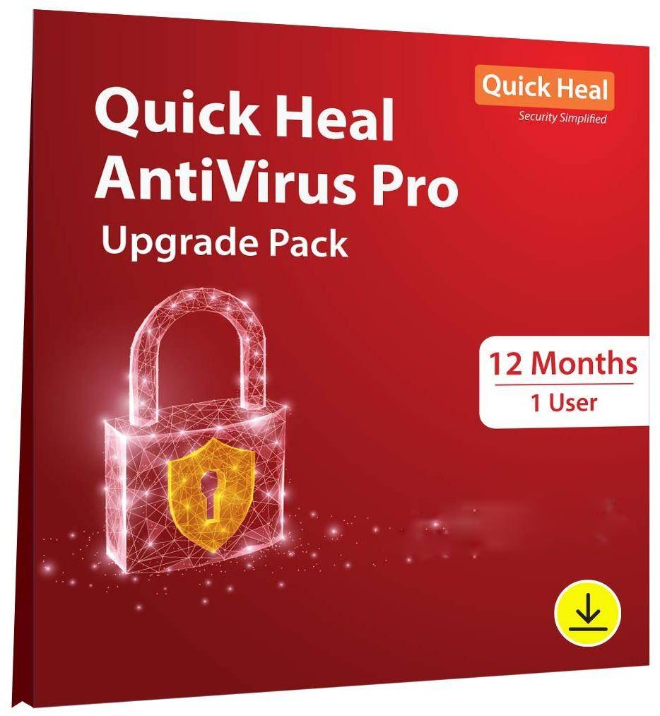 Quick Heal Antivirus Pro Renewal LR10UP (10User 1 Year) zoom image