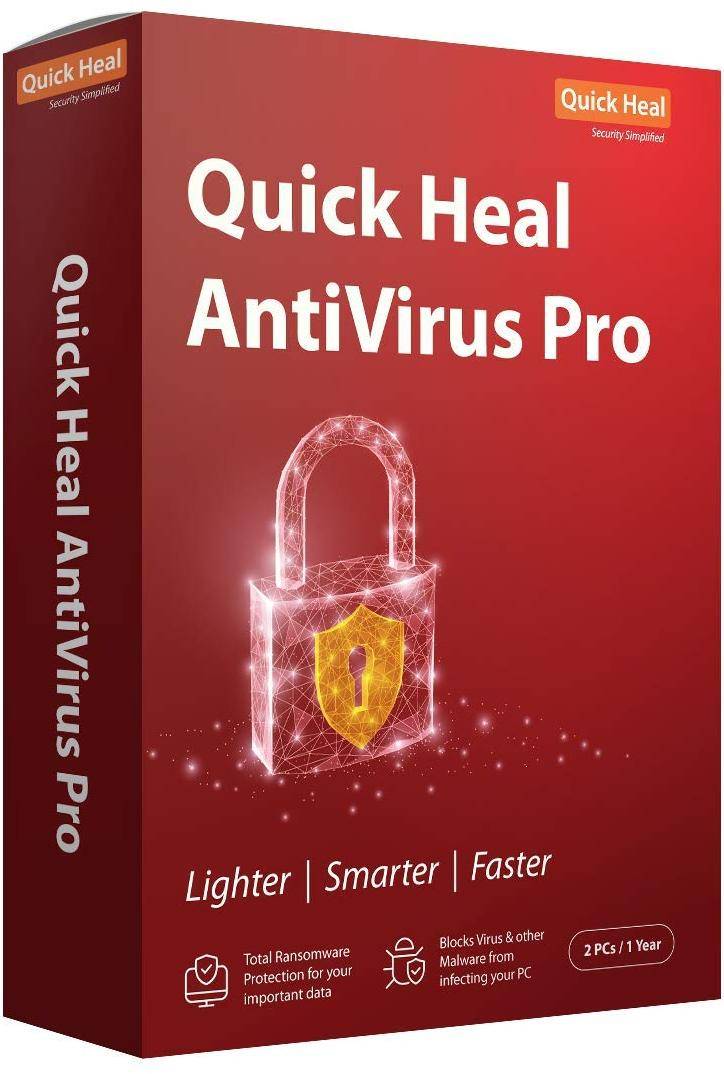 Quick Heal Antivirus Pro Lr3 (3 User 1 Year) zoom image