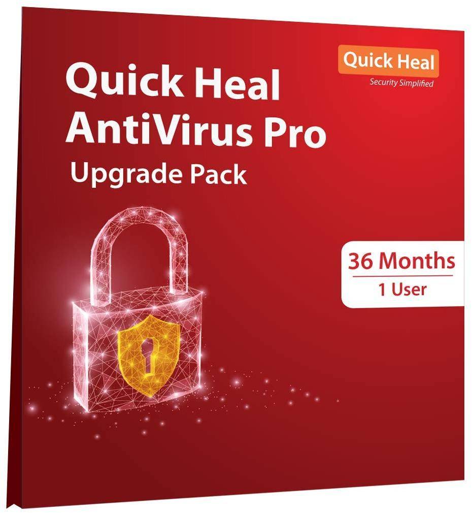 Quick Heal Antivirus Pro Renewal LS5UP (5 User 3 Year) zoom image
