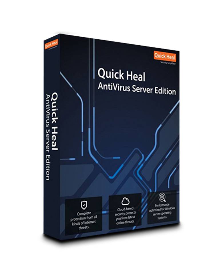 Quick Heal Antivirus Server ES1 (1 Server 3 Year) zoom image