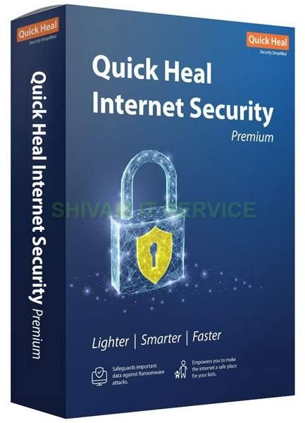 Quick Heal Internet Security Is5 (5 User 3 Year) zoom image
