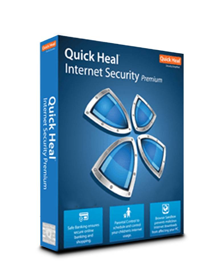 Quick Heal Internet Security IS2 (2 User 3 Year) zoom image