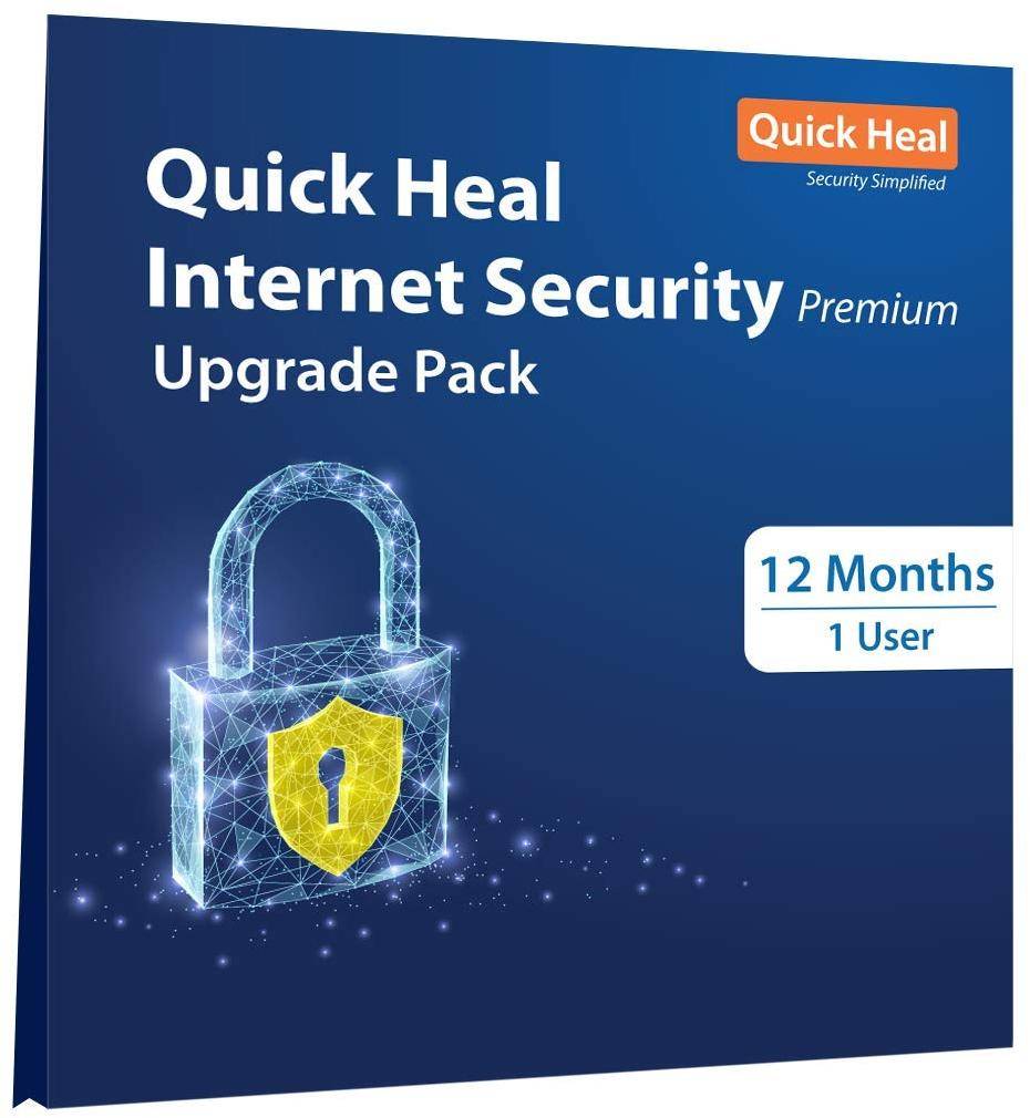 Quick Heal Internet Security Renewal IR10UP (10 User 1 Year) zoom image