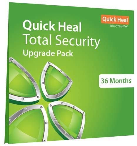 Quick Heal Internet Security Renewal IS2UP (2 users 3 Year) zoom image