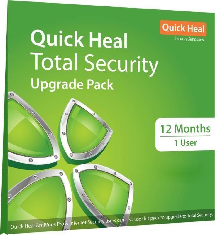 Quick Heal Total Security Renewal TR5UP (5 User 1 Year) zoom image